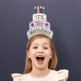 Mimi & Lula | Birthday Cake Headdress