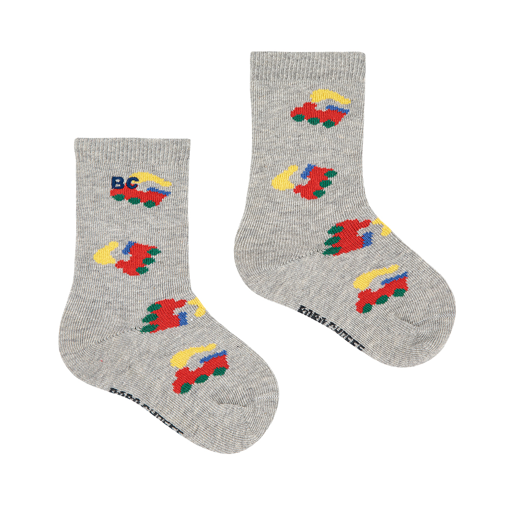 Bobo Choses Choo Choo all over baby long  socks