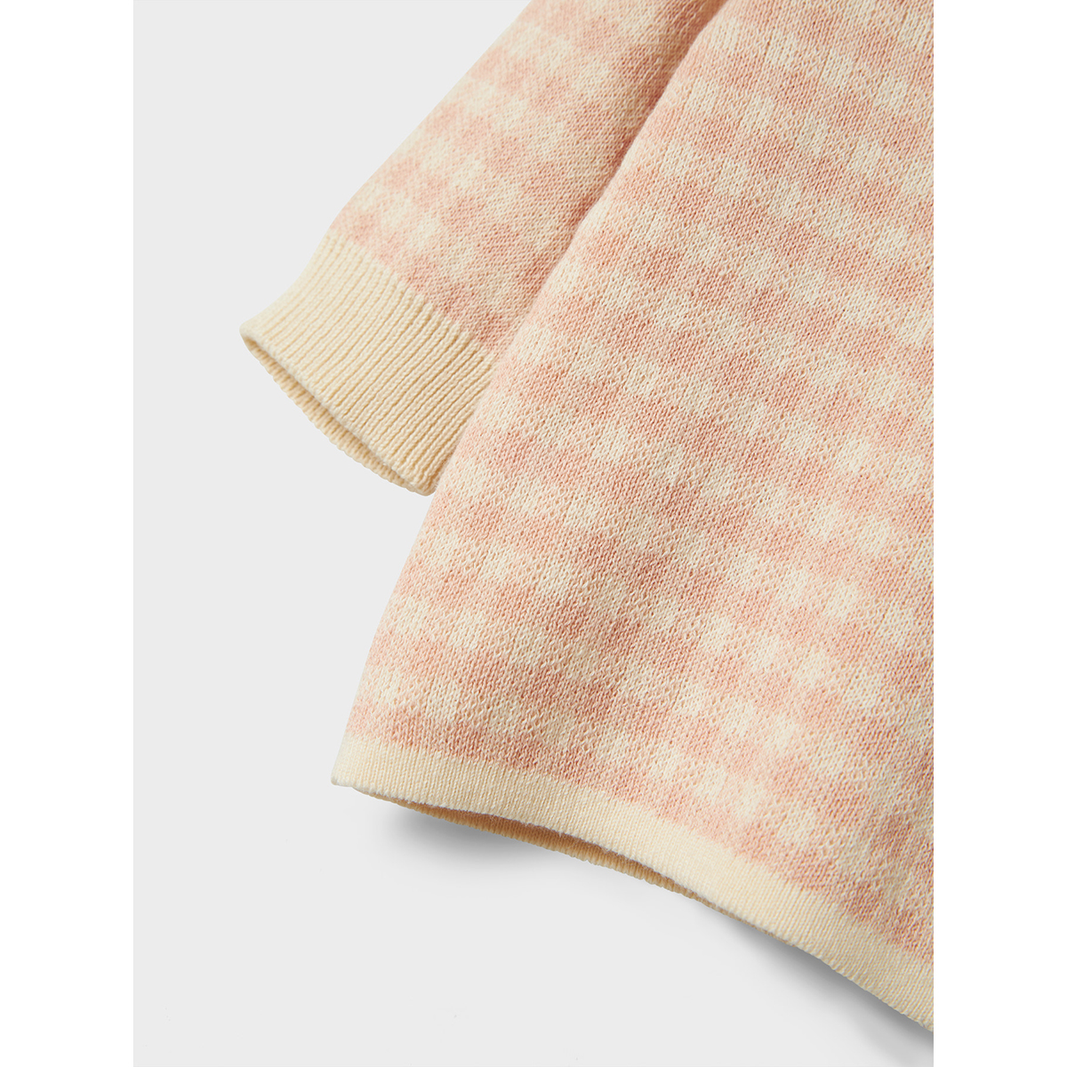Lil Atelier knit sweater Nadie  -  Cameo Rose