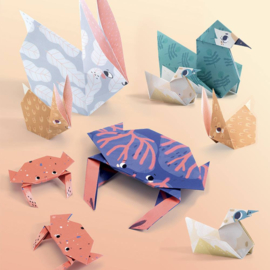 Djeco Origamipakket Familie DJ08759 | 6-10 jaar