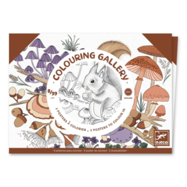 Djeco kleurposters Naturalist DJ08696 | 8-99