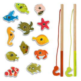 Djeco Magnetisch Visspel Tropical Fishing DJ01652 | 2+