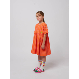 Bobo Choses Vichy woven dress