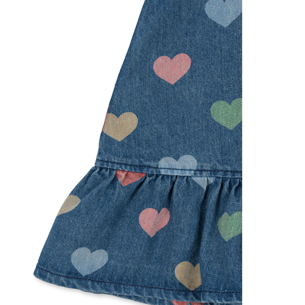 Konges Slojd Magot denim dress  -  Bon Coeur Coloré