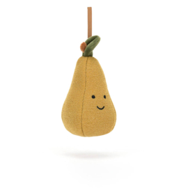 Jellycat | Festive Folly Pear Kersthanger