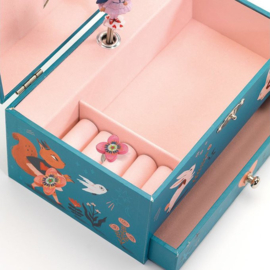 Djeco muziekdoosje Magic Melody met vosje  5+