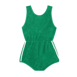 The Campamento | Green sporty overall | Terry