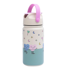 The Cotton Cloud RVS Thermos drinkfles Dancing Hearts