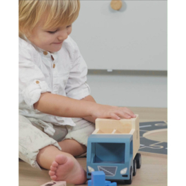 Kids Concept | Houten Speelgoed Vuilniswagen | Recycletruck