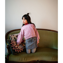 Petit Blush Easy Sweater Love to Love - Lilas