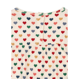 Konges Slojd blouse body Chleo Coeur Coloré