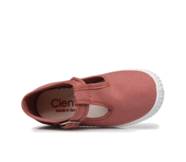 Cienta  | Canvas t-band schoenen | Arcilla