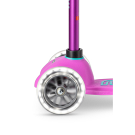 Micro Step Mini Deluxe Lavendel LED