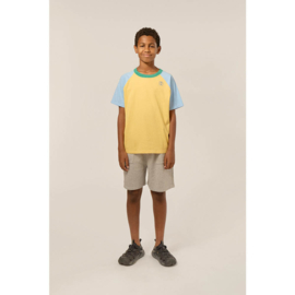 The Campamento Color block Yellow T-shirt