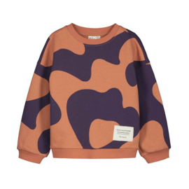 Mainio | Superpower Swirl sweatshirt GOTS Organic