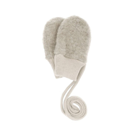 Maximo Wolfleece babywantjes  -  Off White