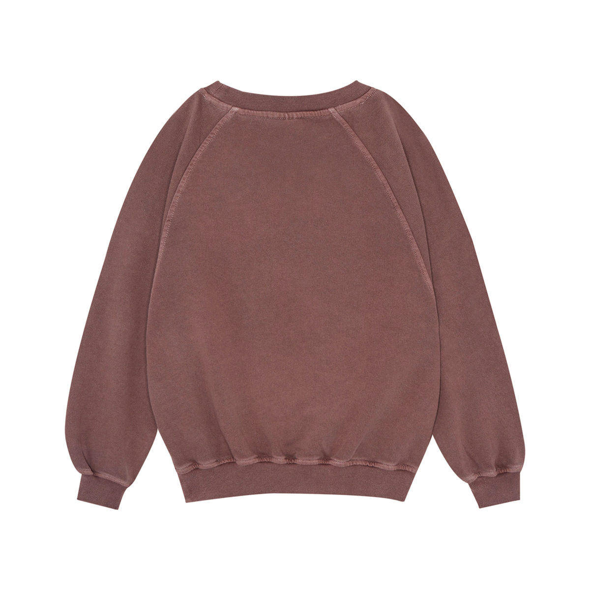 The Campamento Rabbit sweatshirt  -  Purple Brown