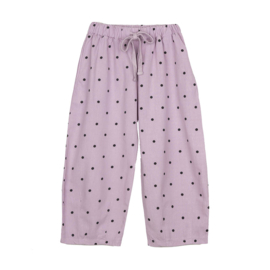 Tom & Boy | Mauve broek met dots