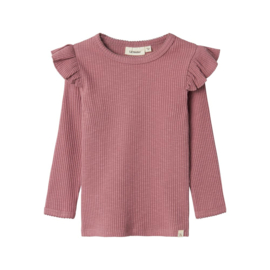 Lil Atelier | Raja Sao longsleeve top Nostalgia Rose