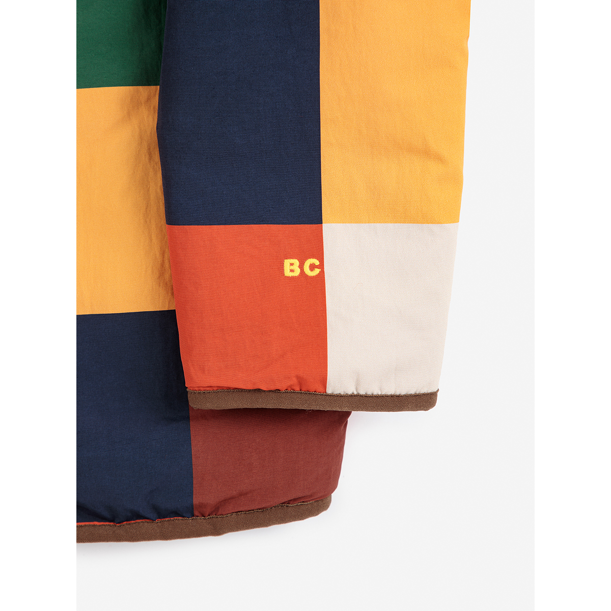Bobo Choses Multicolor Reversible Sheepskin Jacket