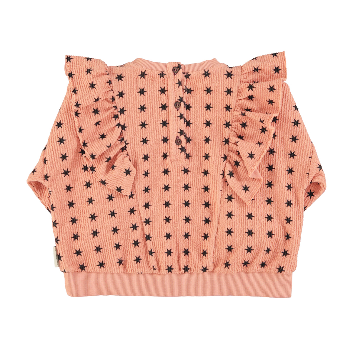 Piupiuchick Roze Sweater met Sterretjes