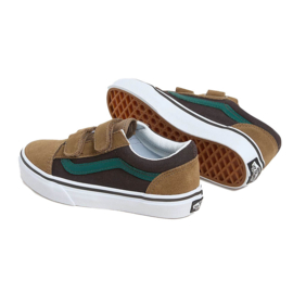 Vans Kids Kindersneakers Old Skool V Colour Block - Brown multi
