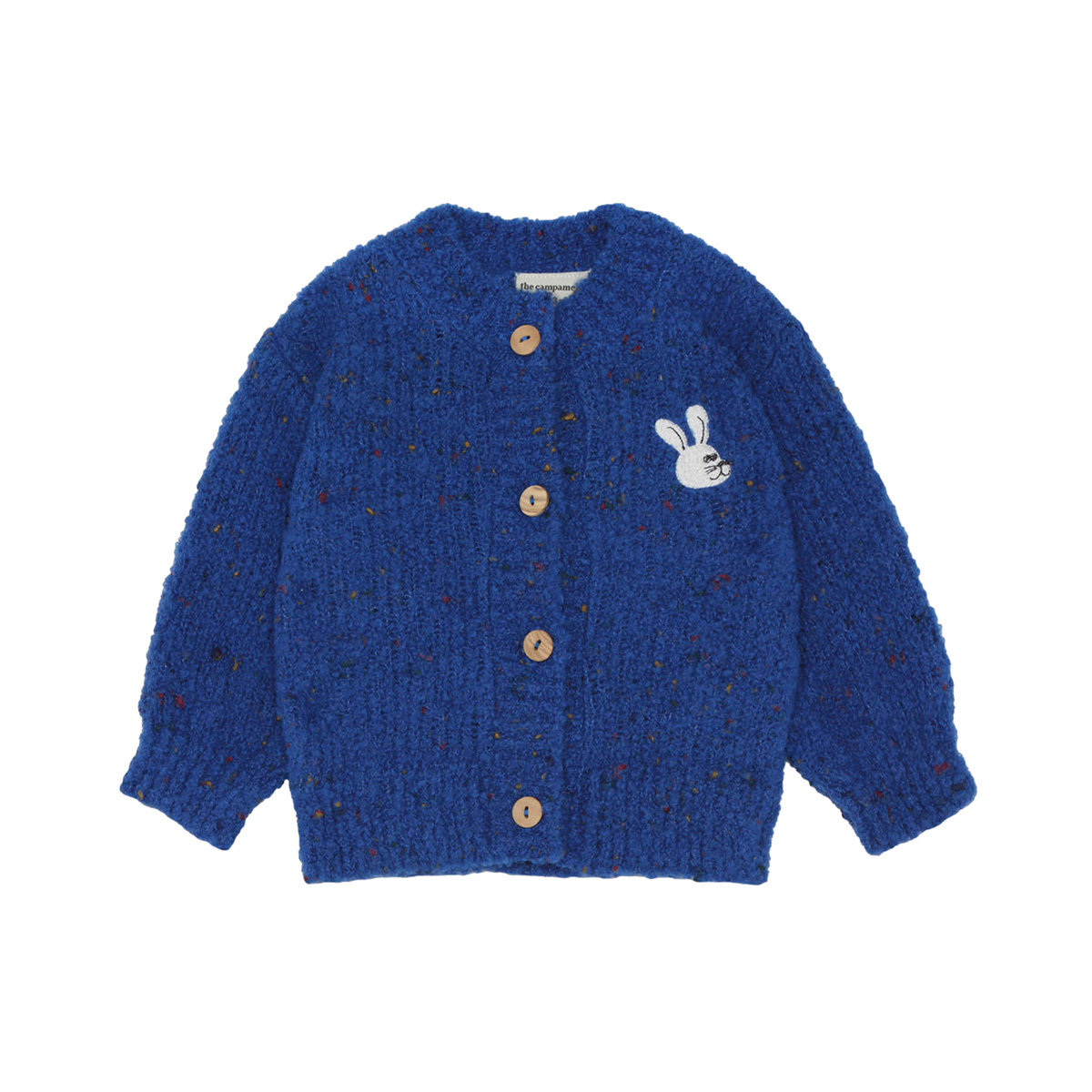 The Campamento Blue baby cardigan