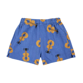Bobo Choses | Acoustic Guitar all over woven shorts