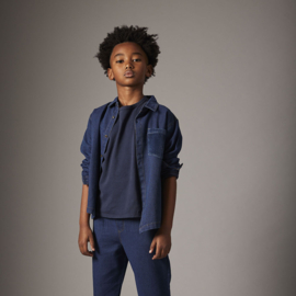 Cozmo Overhemd Greg -  Dobby denim