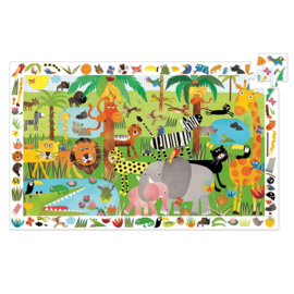 Djeco Observatie puzzel Jungle 35 stukjes  DJ07590 | 3+