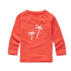Sproet & Sprout | UV-Protecting Swim t-shirt Palm Trees