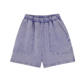 The Campamento | Blue washed shorts