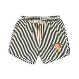 Konges Slojd Asnou seersucker swimshort Lemon