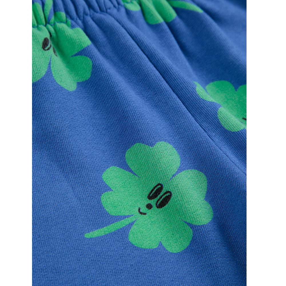 Bobo Choses Lucky Clover all over baby jogging pants