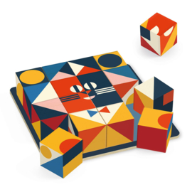 Djeco So Logic Cubologic 16 blokken | 8-99 jaar