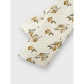 Lil Atelier Gavo legging - Turtledove Lemon