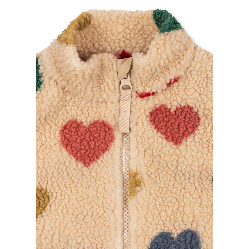 Konges Slojd Jody teddy vest - Bon Coeur Coloré