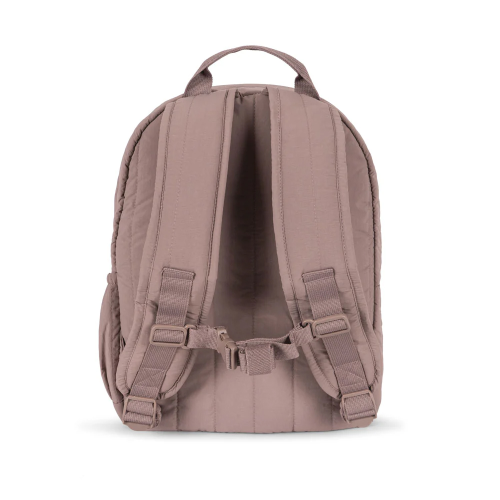 Konges Slojd Juno quilted backpack  -  Twilight Mauve