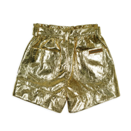 Ammehoela | Suus shorts Metallic Gold