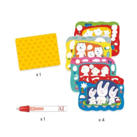 Djeco Magic Colouring "Onderweg" DJ09066 | 18m+