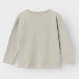 Lil Atelier | Thoro longsleeve top Laurel Oak