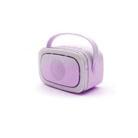 Lalarma | Karaoke Party set met twee microfoons | Lila