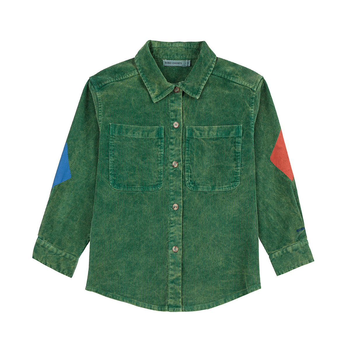 Bobo Choses Joker Corduroy Shirt