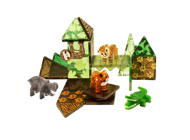 Magna Tiles | Jungle Animals | 25 delen