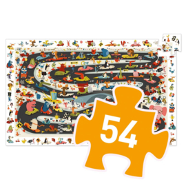 Djeco Observatie puzzel Car Rally 54 stukjes DJ07564 | 5+