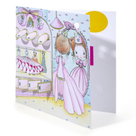 Djeco kleurplaten Pupi's Kleine Deurtjes DJ09699 | 5-8 jaar