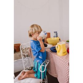 Lotiekids T-shirt Seagulls - Royal Blue