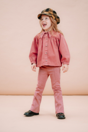 Sproet & Sprout | Flare pants Sparkle | Mauve