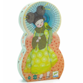 Djeco Vormpuzzel Kokeishi 36 stukken DJ07236 | 4+