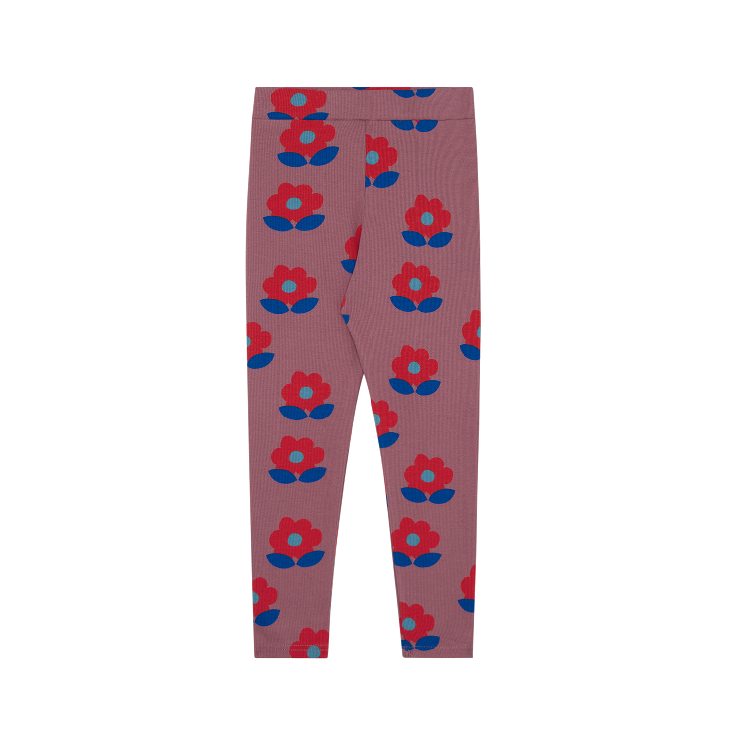 The Campamento Big Flowers Purple legging